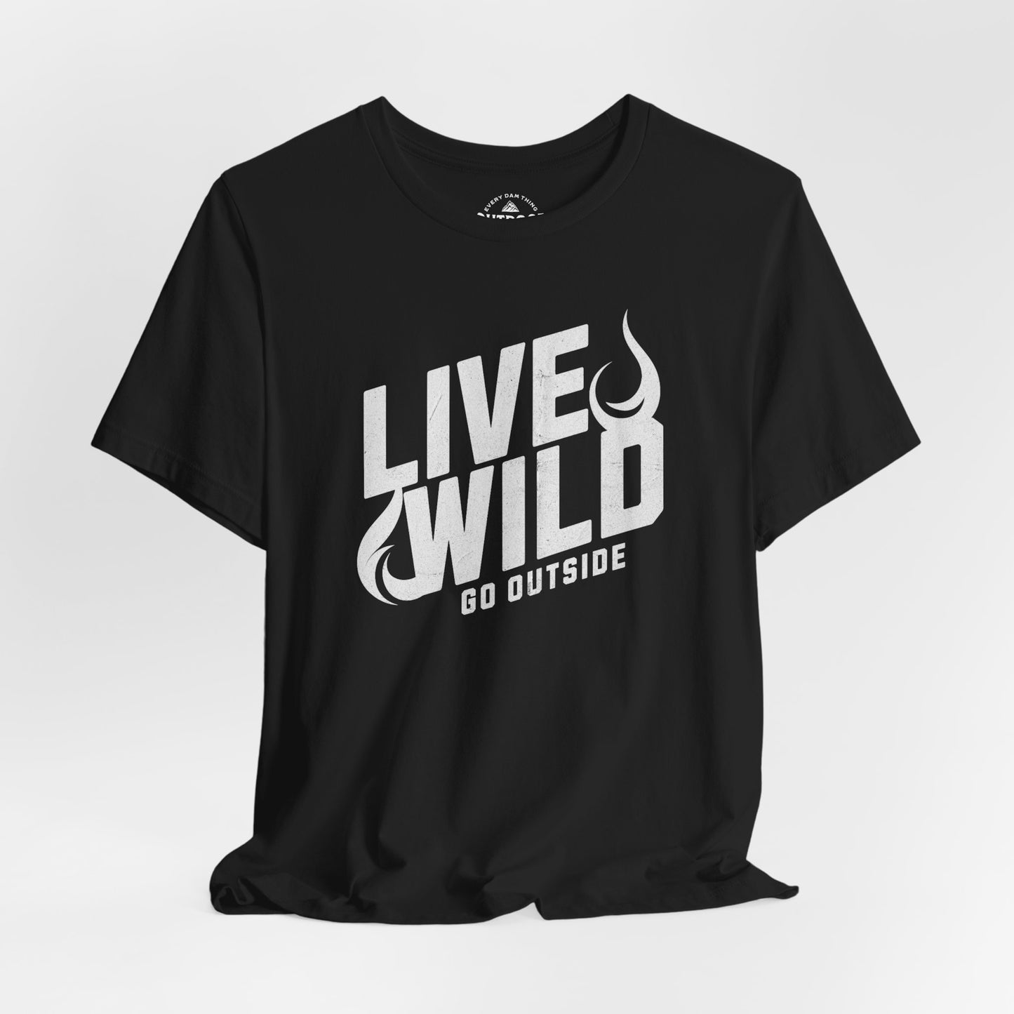 Live Wild Go Outside T-Shirt