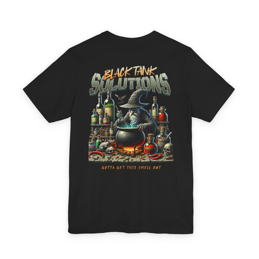 Magical Black Tank RV T-Shirt Front/Back Print