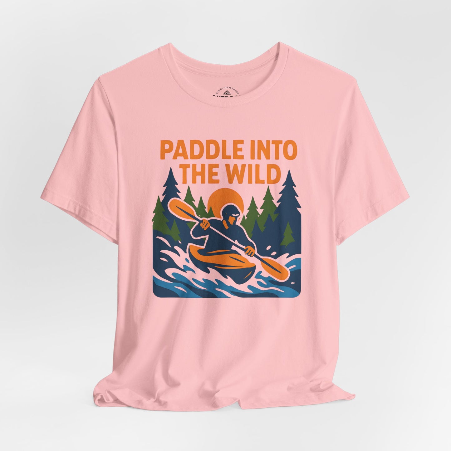 Paddle Into The Wild T-Shirt