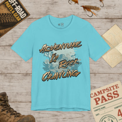 Adventure Rock Crawling Tee Bella Canvas 3001