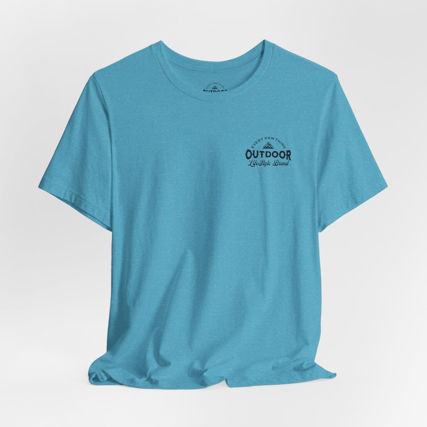 No Bad Days Graphic T-Shirt Front/Back Print