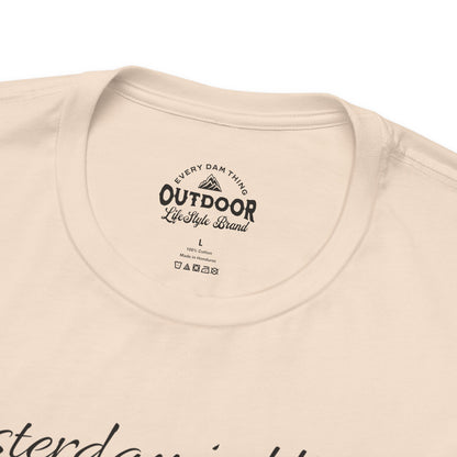 Yesterday is History T-Shirt