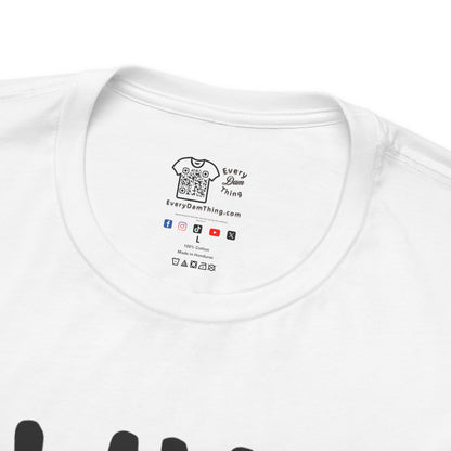 Live Wild Bear T-Shirt  Outdoor Camping Nature Tee Blk Print