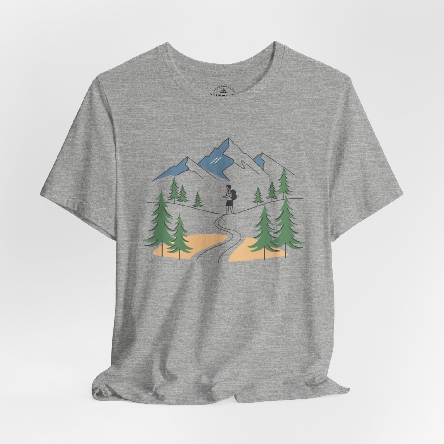 Hiking Mountain Scenic Adventure T-Shirt