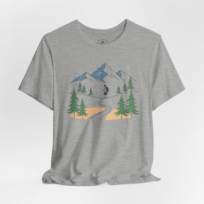 Hiking Mountain Scenic Adventure T-Shirt