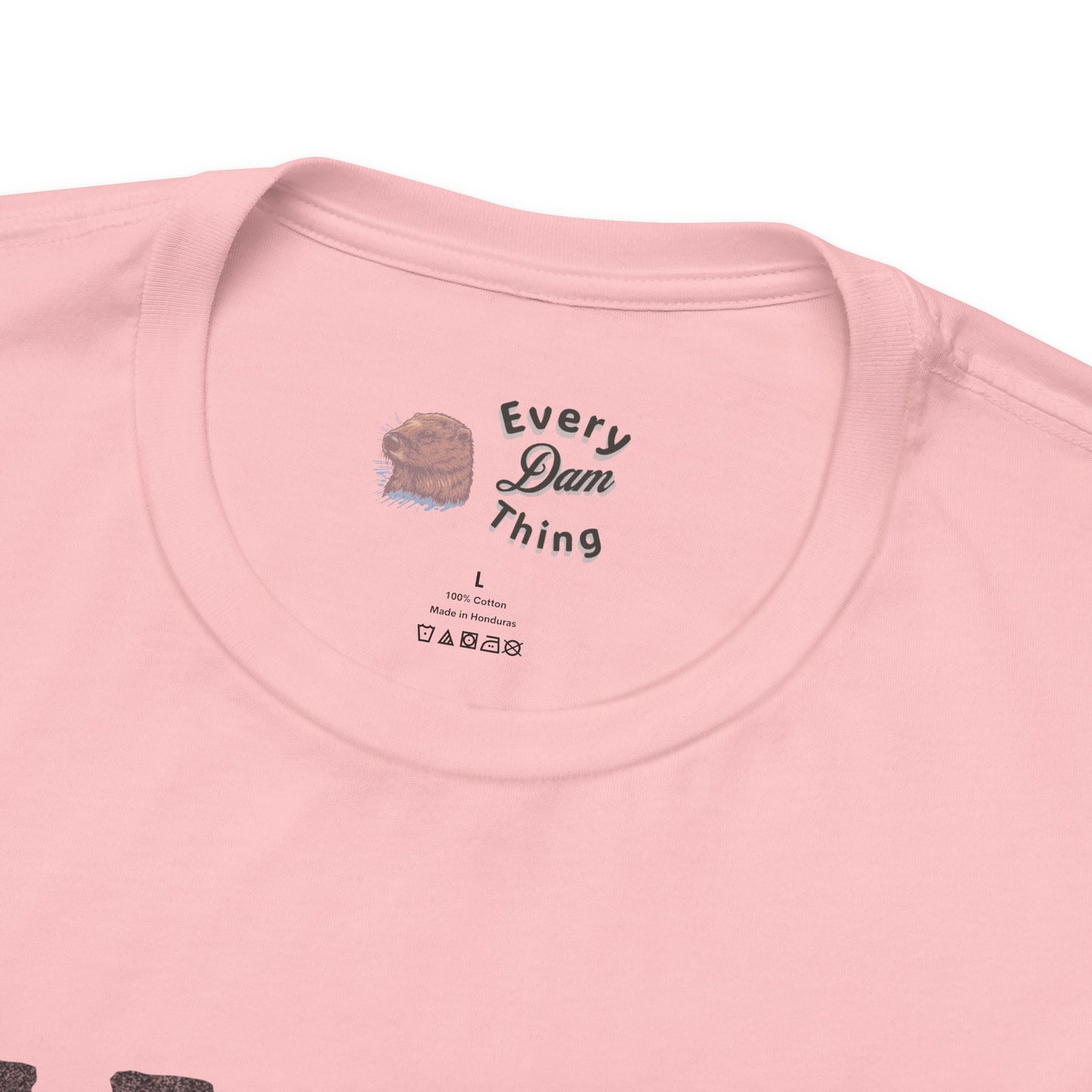 Nature OG Therapist Short Sleeve Tee Bella Canvas 3001 BLK Print