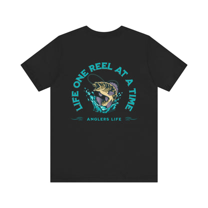 Unisex Tee - One Reel at a Time Bella+Canvas 3001