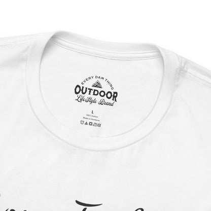 Gone Fishing Graphic T-Shirt