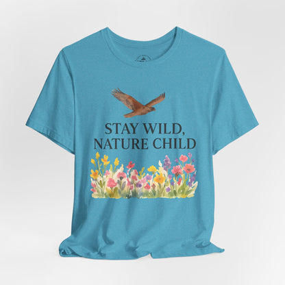 Stay Wild Nature Graphic T-Shirt