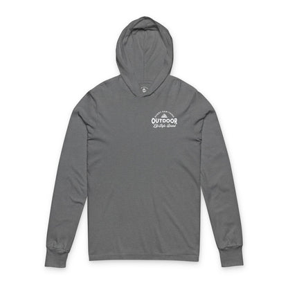 Cat Pack In Pack Out Front/Back Unisex Hoodie