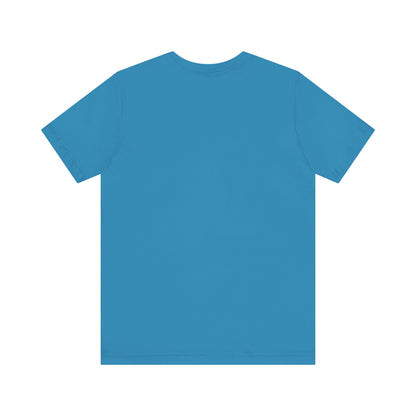 Unisex Jersey Tee 'Laugh A Little' Graphic Tee, Bella+Canvas 3001