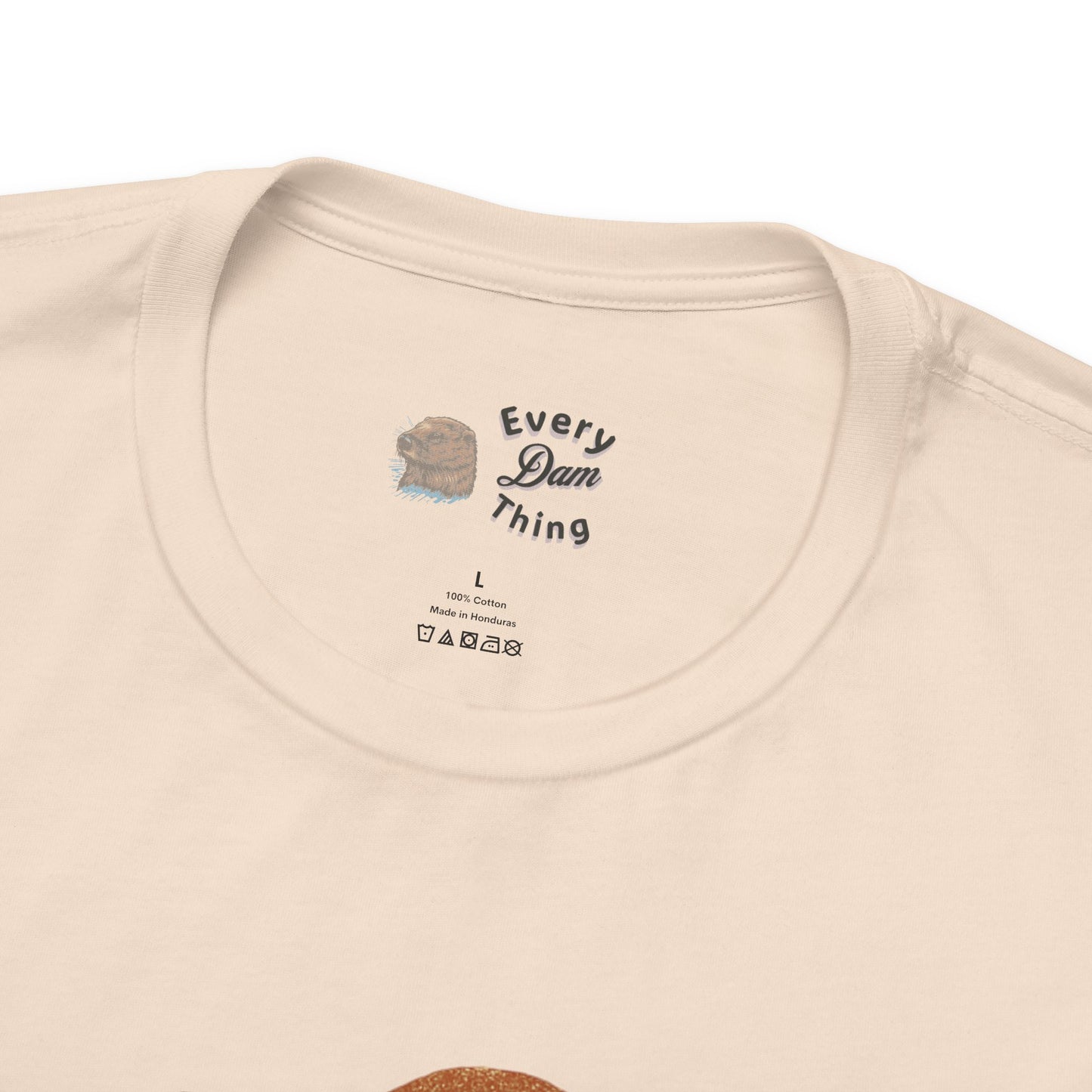 Take On Every Dam Trail T-Shirt Outdoor Hiking Tee for Campers