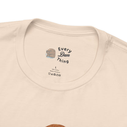 Take On Every Dam Trail T-Shirt Outdoor Hiking Tee for Campers