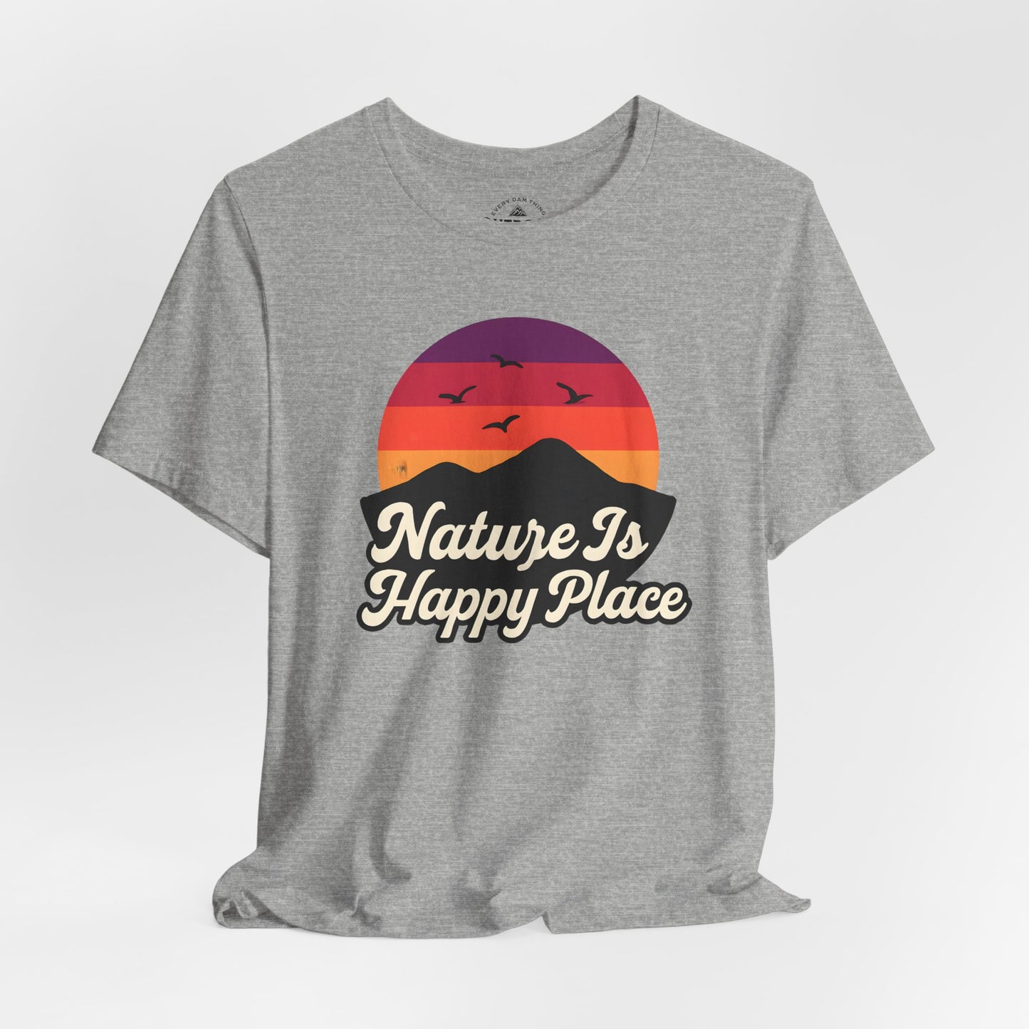 Nature Is My Happy Place T-Shirt