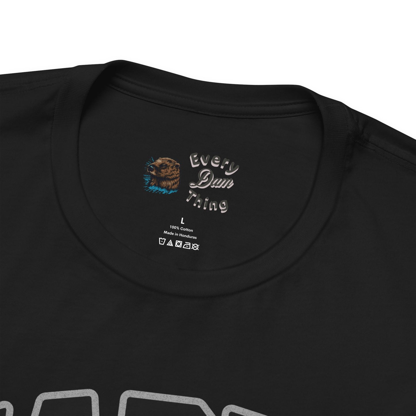 Happy Camper Unisex Jersey Tee Bella+Canvas 3001