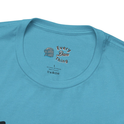 Camping Girl Unisex Jersey Short Sleeve Tee Bella Canvas 3001