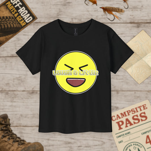 Laugh A Little Youth Kids Ultra Cotton Tee