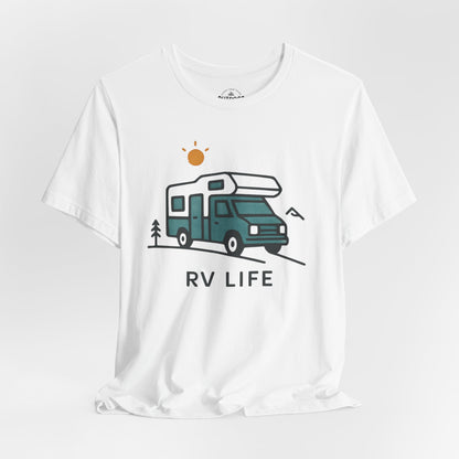 RV Life Graphic T-Shirt