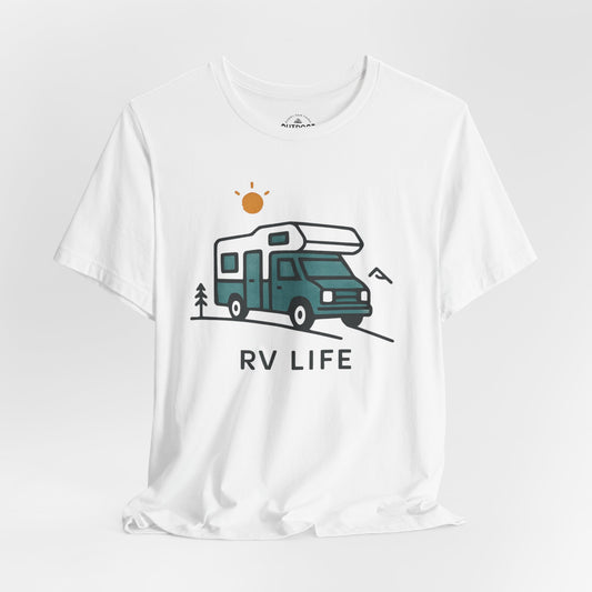 RV Life Graphic T-Shirt