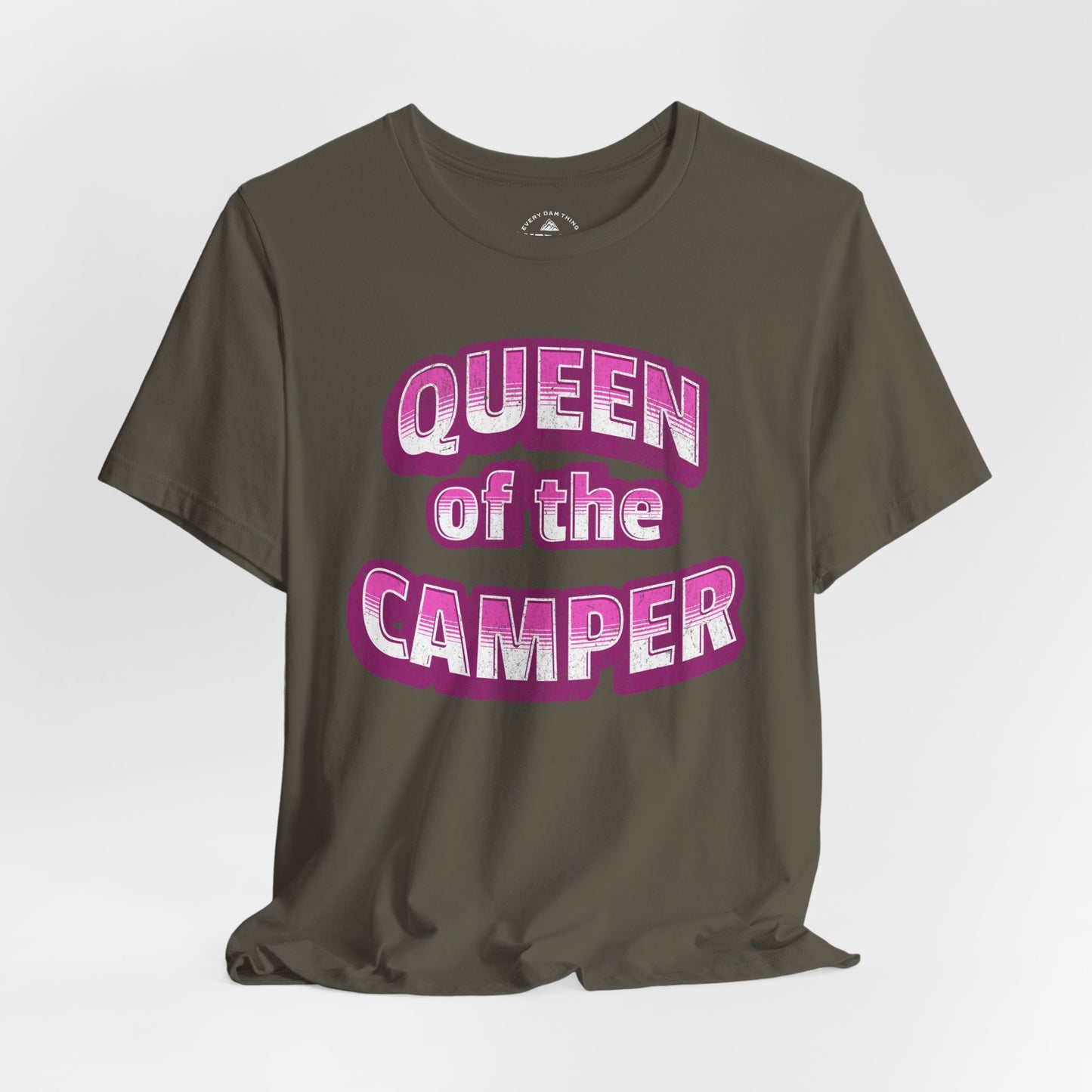 Queen of the Camper T-Shirt