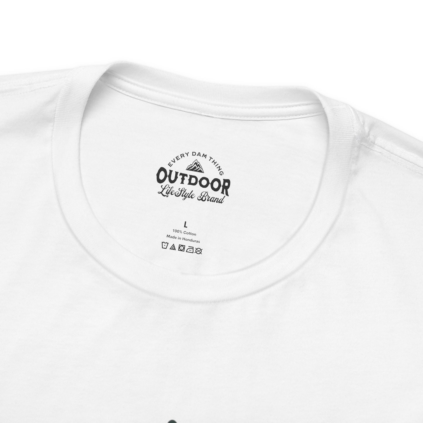 Lets Go Camping Graphic T-Shirt