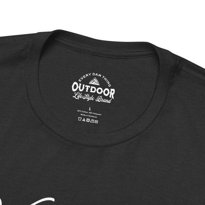 Minimalist Van Life Graphic T-Shirt