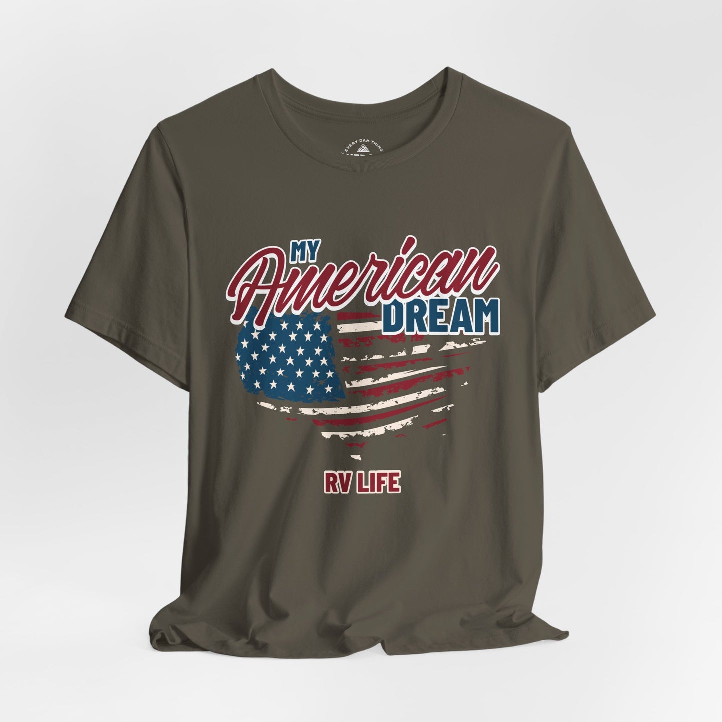 American Dream RV Life T-Shirt