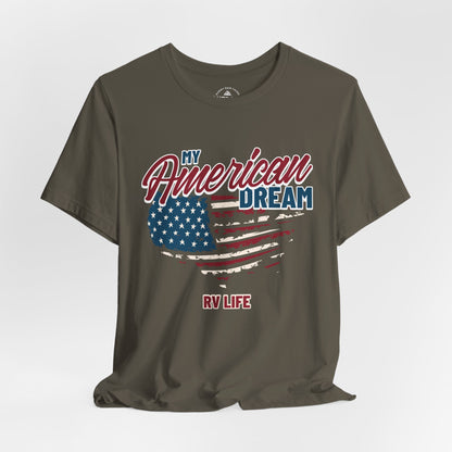 American Dream RV Life T-Shirt
