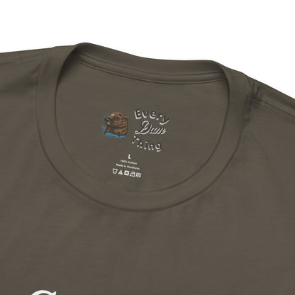 Motivational Quote T-Shirt - You Can't Succeed at Anything, Bella Canvas 3001