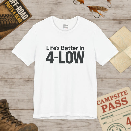 Unisex Jersey Short Sleeve Tee 4-Low