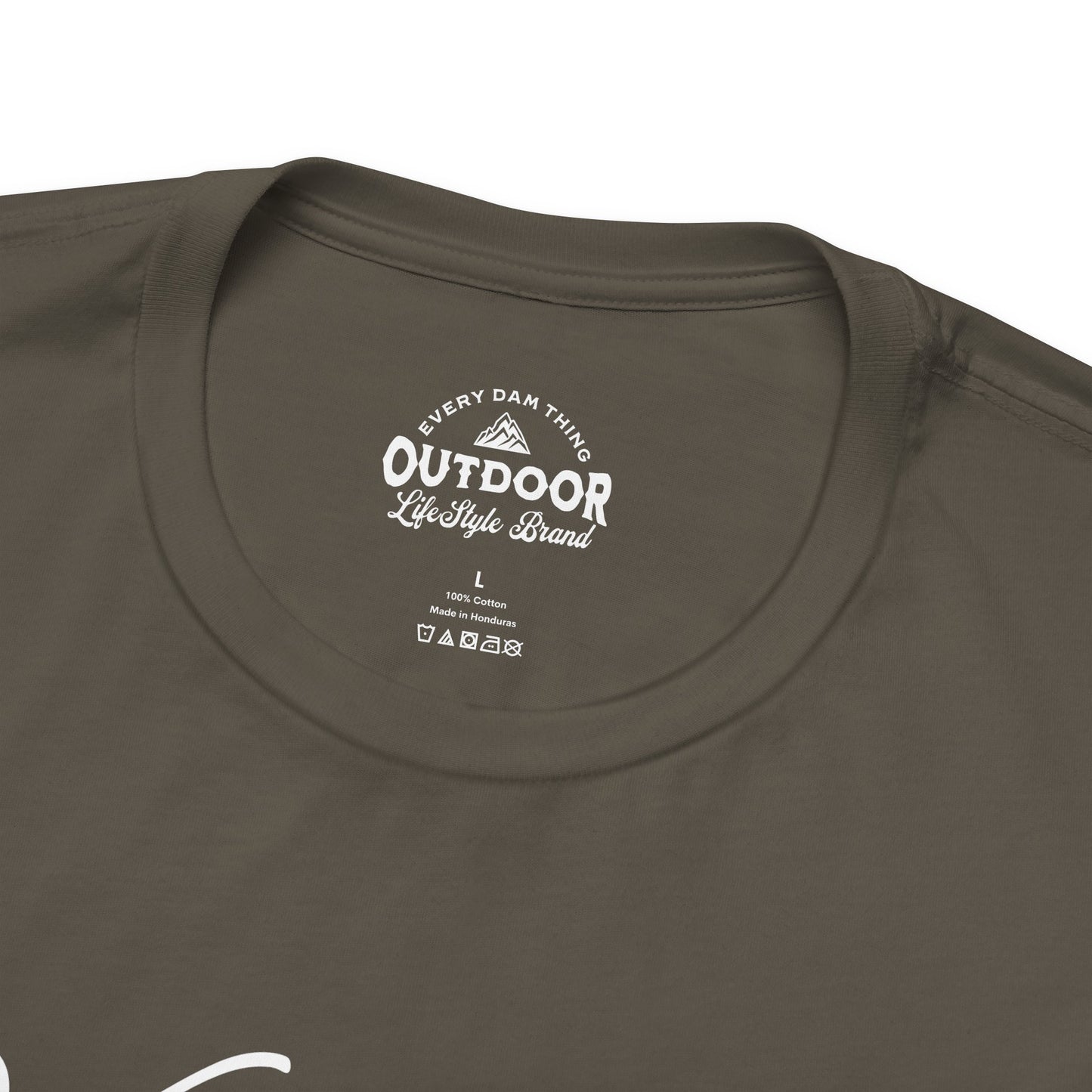 Minimalist Van Life Graphic T-Shirt