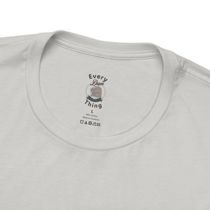 Unisex Tee - 'Agler's Life I Push Weight' Bella+Canvas 3001