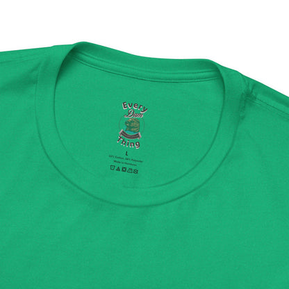 Unisex Jersey Tee 'Laugh A Little' Graphic Tee, Bella+Canvas 3001