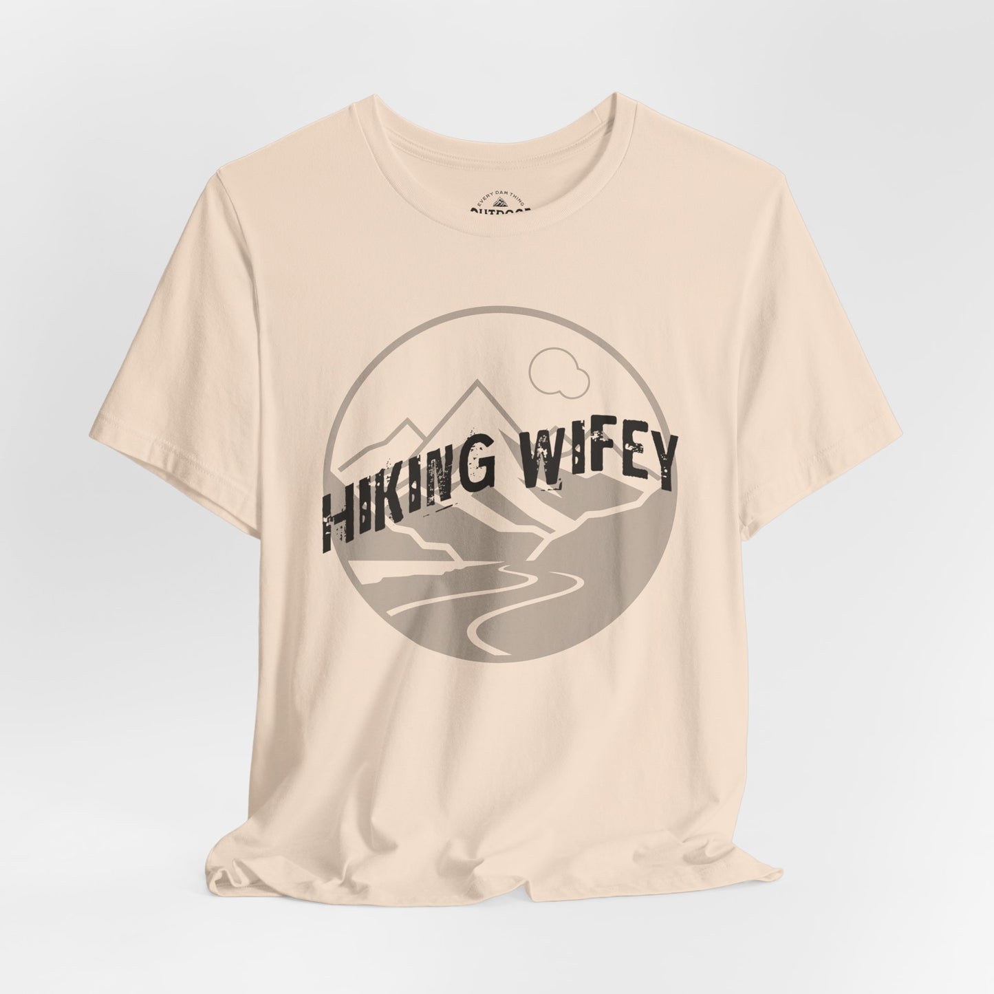 Hiking Wifey Graphic T-Shirt