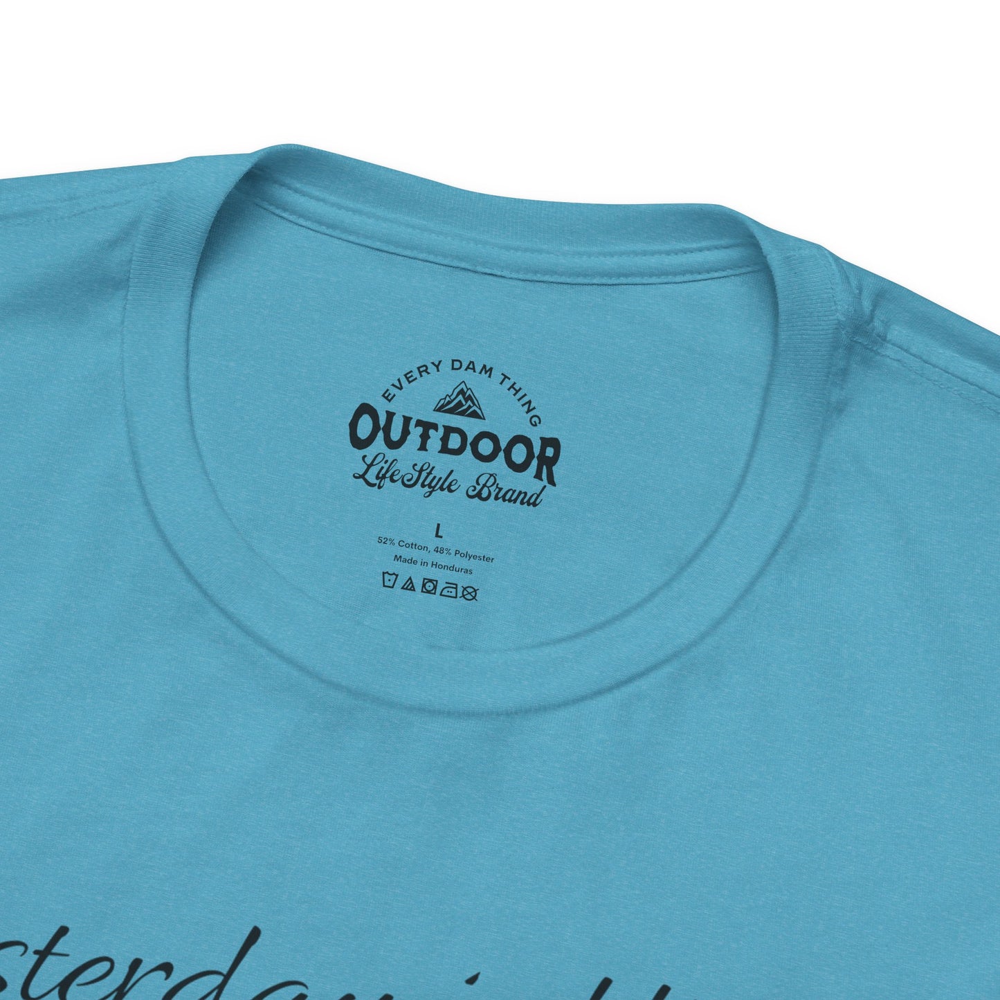 Yesterday is History T-Shirt