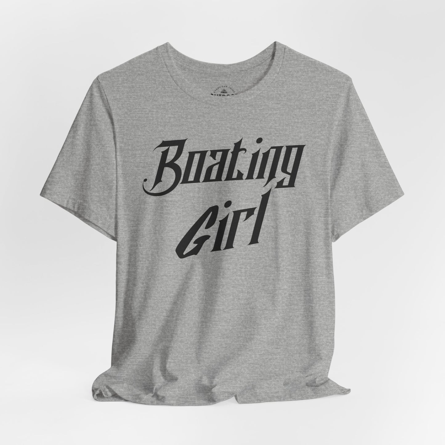 Boating Girl T-Shirt
