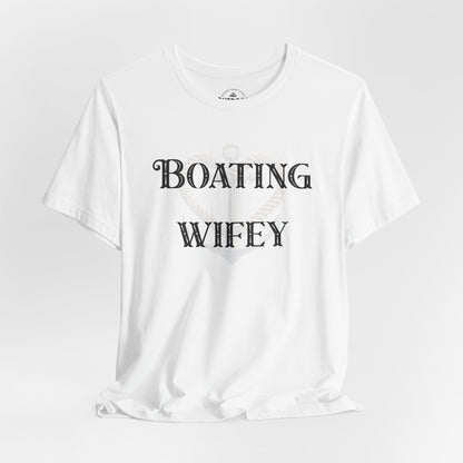 Boating Wifey T-Shirt