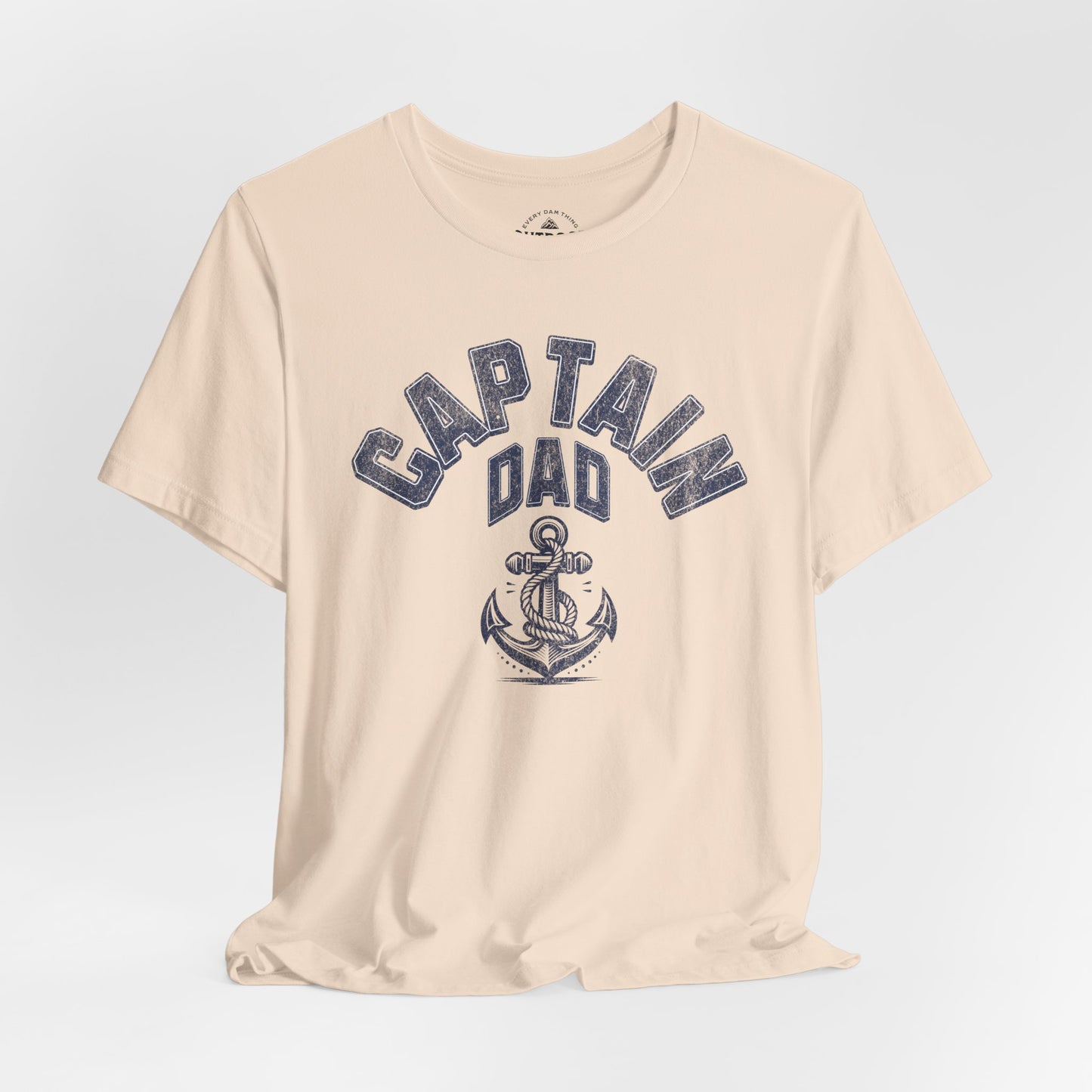 Captain Dad T-Shirt