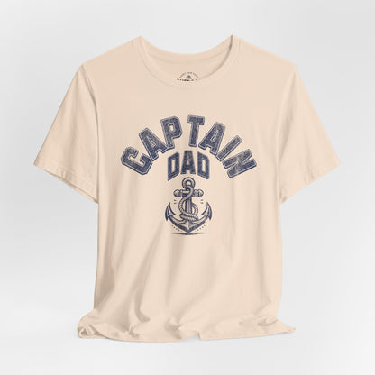 Captain Dad T-Shirt