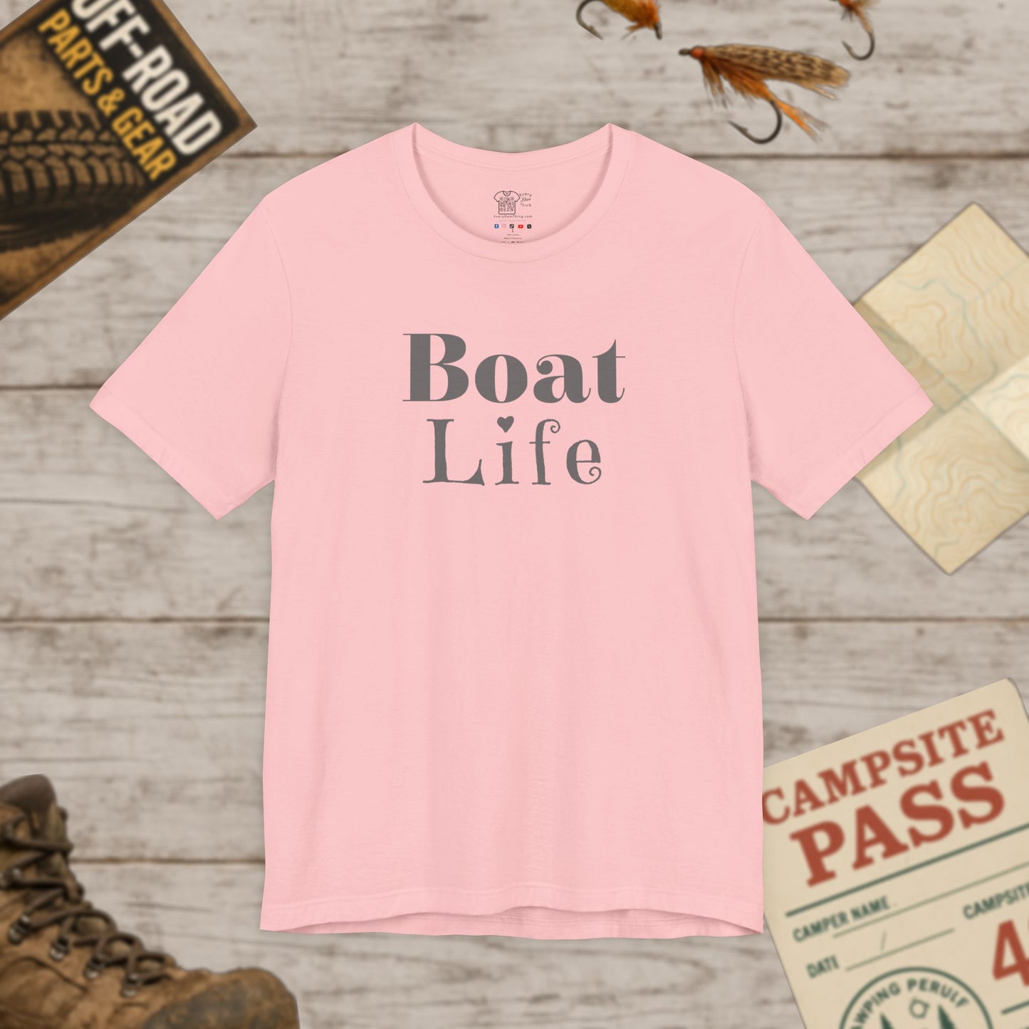 Boat Life T-Shirt — Nautical Boating Tee for Boaters & Lake Lovers