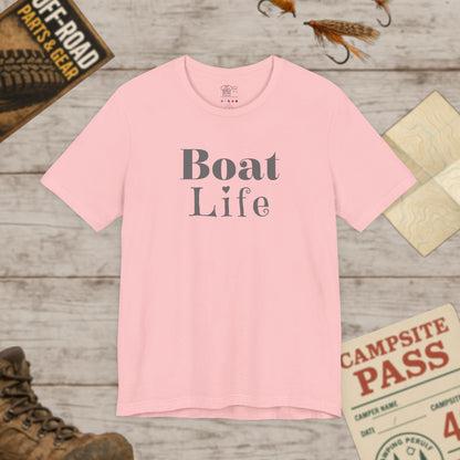 Boat Life T-Shirt — Nautical Boating Tee for Boaters & Lake Lovers