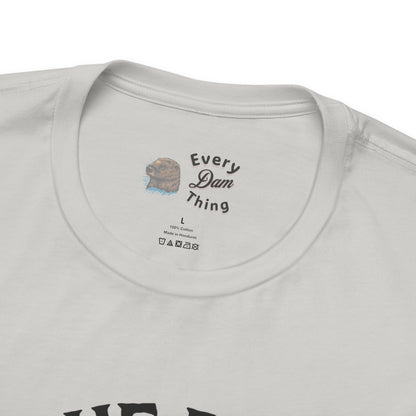 T-Shirt Where the Road Ends, the Fun Begins Bella Canvas Adventure Off-Road