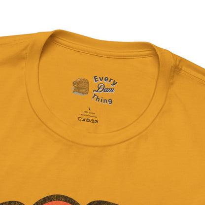 more s'mores Themed Unisex Tee, Campfire Shirt, Bella Canvas 3001