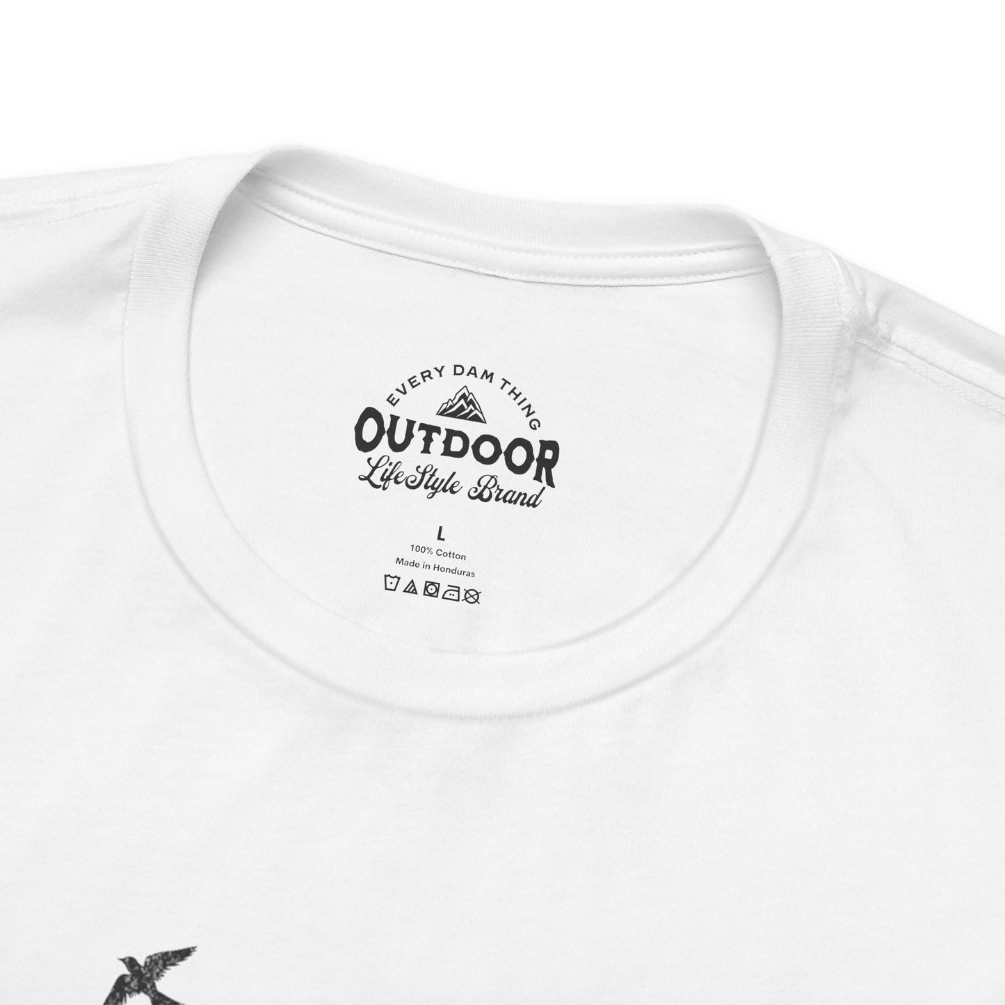 Mountain Scenic Backpacking Adventure T-Shirt
