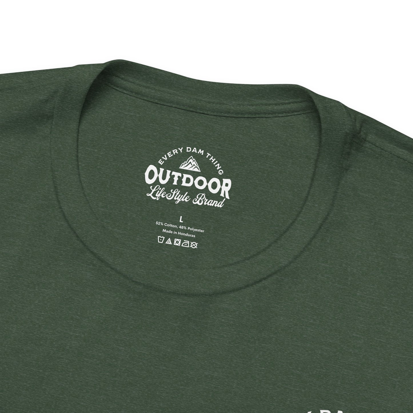 One Reel at a Time Front /Back Print T-Shirt