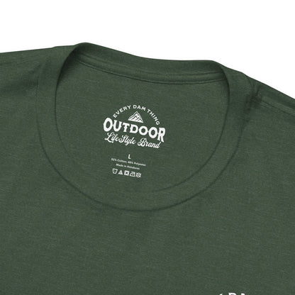 One Reel at a Time Front /Back Print T-Shirt