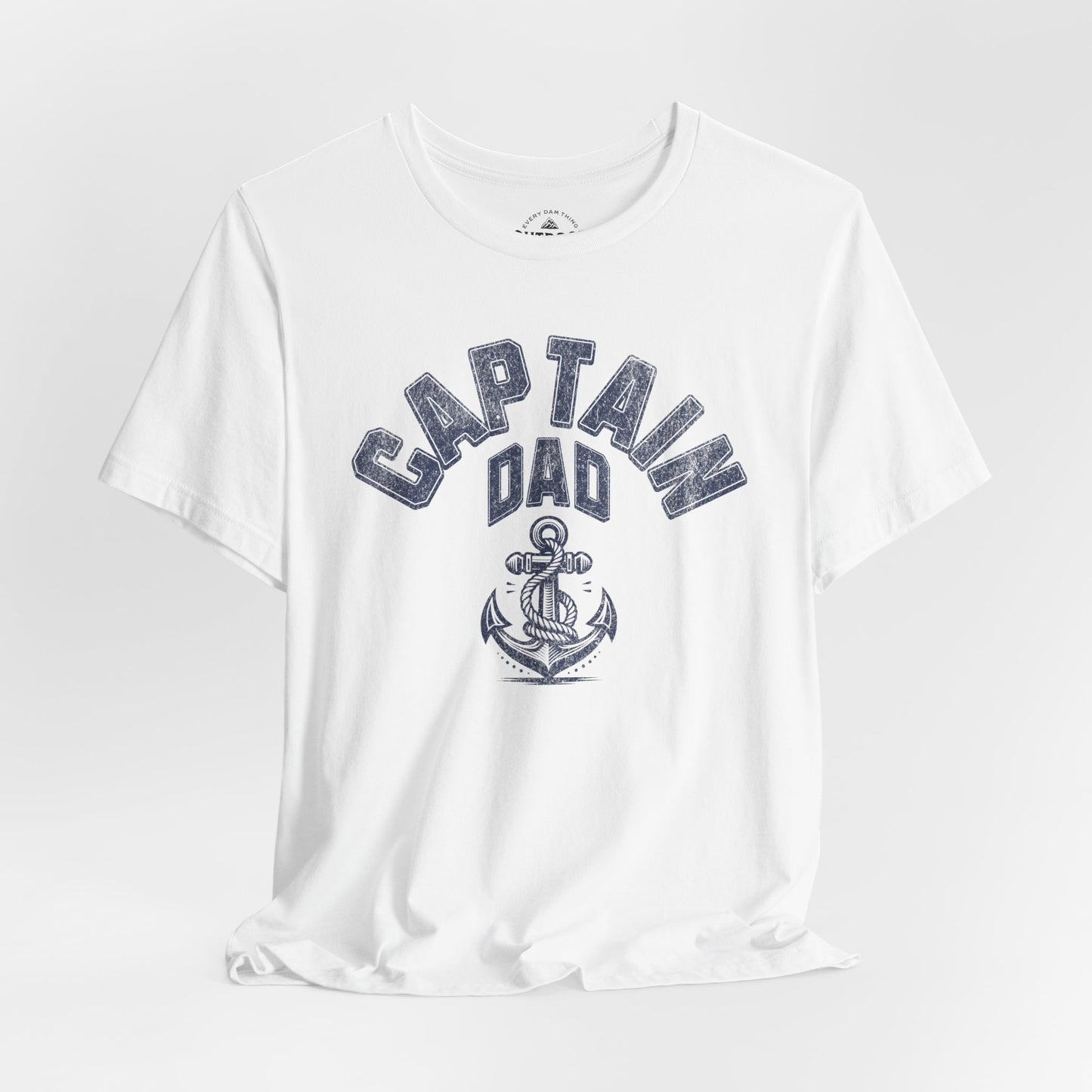 Captain Dad T-Shirt