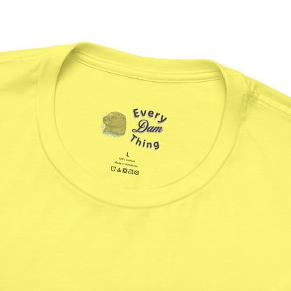 Off-Road Tee, Graphic Tee Front & Back Print Bella Canvas 3001