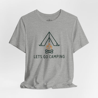 Lets Go Camping Graphic T-Shirt