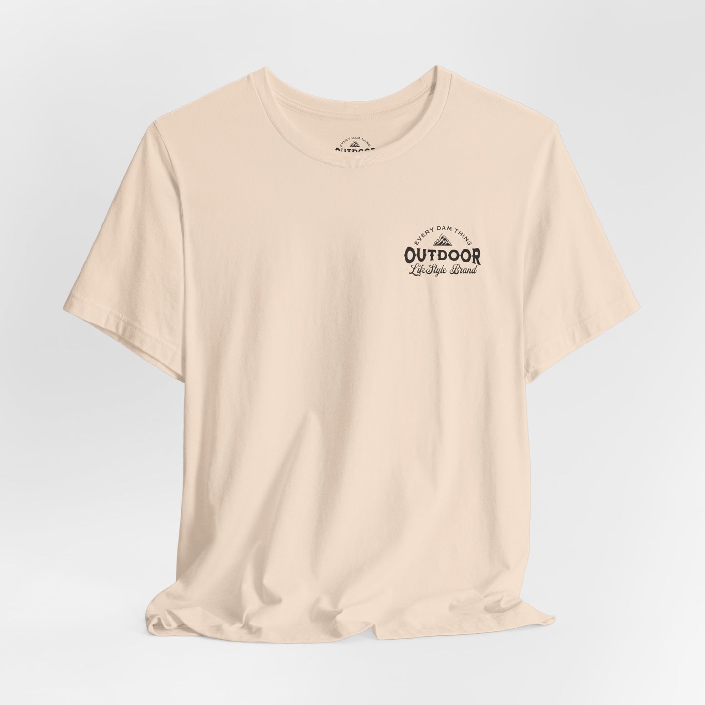 Expert Boat Graphic T-Shirt Front/Back Print